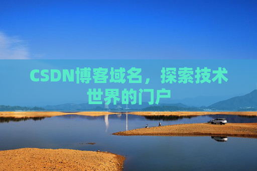 CSDN博客域名，探索技术世界的门户