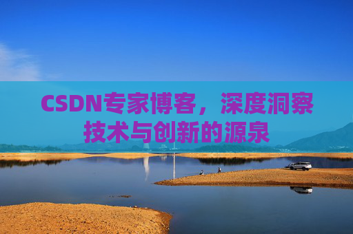CSDN专家博客，深度洞察技术与创新的源泉